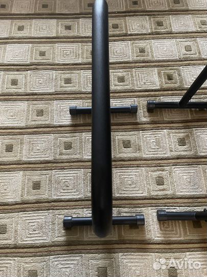 Брусья напольные