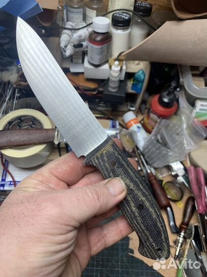 Нож из стали Elmax