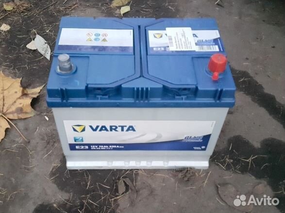 90d26l аккумулятор varta