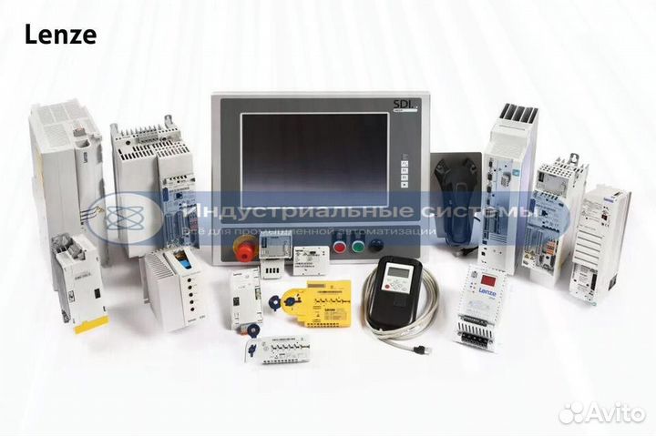 Преобразователь частоты Lenze E82EV153 4B201