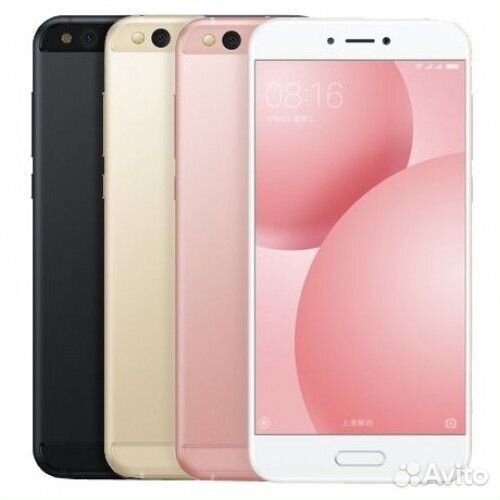 Лоток симкарты Xiaomi Mi 5c розовый