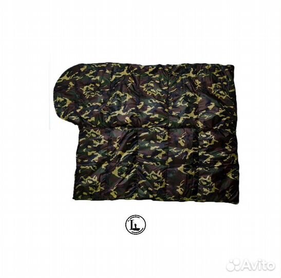 Туристический спальный мешок -15