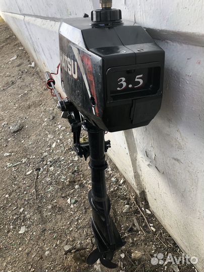 Лодочный мотор Tohatsu 3.5