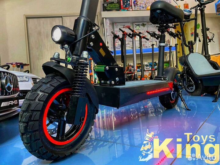 Электросамокат Kugoo M4 Pro 18Ah 600W