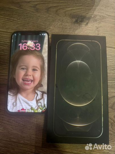 iPhone 12 Pro, 128 ГБ