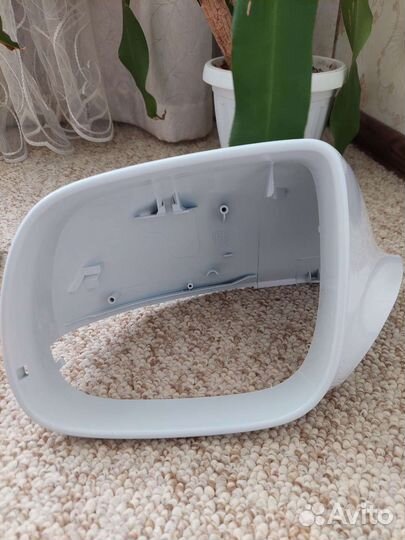 Пластиковая крышка на зеркало заднего вида audi q5