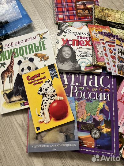 Детские книги наклейки для девочек