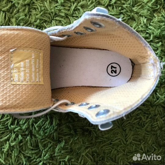 Фигурные детские коньки Runa