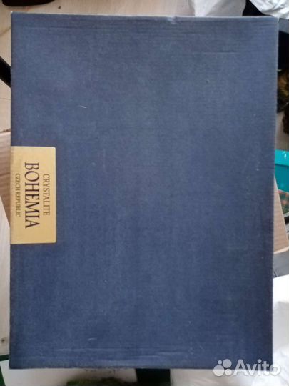 Графин и стаканы Bohemia