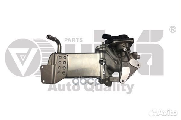 Клапан системы рециркуляции (егр) с радиатором