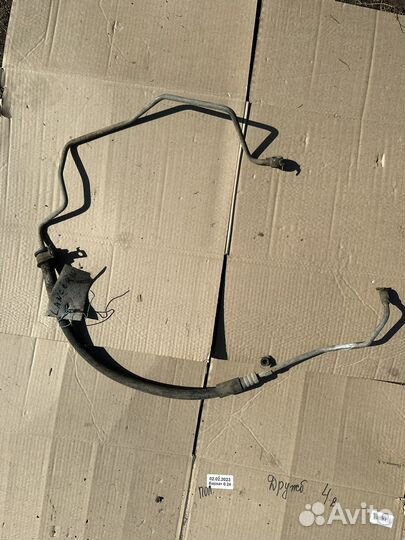 Шланг гура Mitsubishi Lancer X