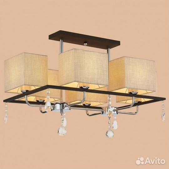 Люстра на штанге Citilux Дуглас CL461161