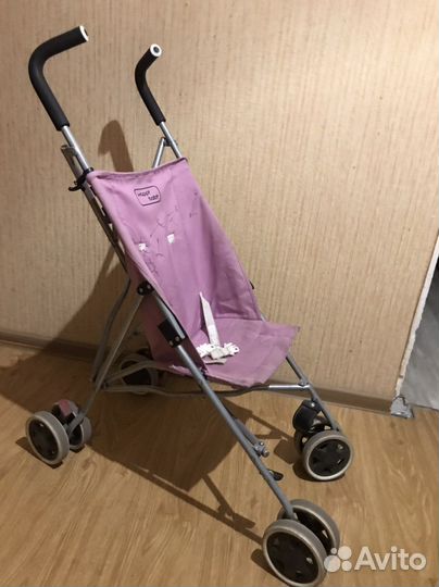 Коляска трость