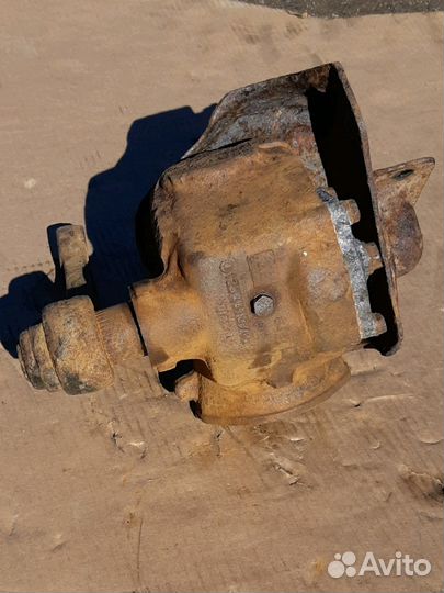 Рулевой редуктор Mercedes Benz T1 микроавтобус