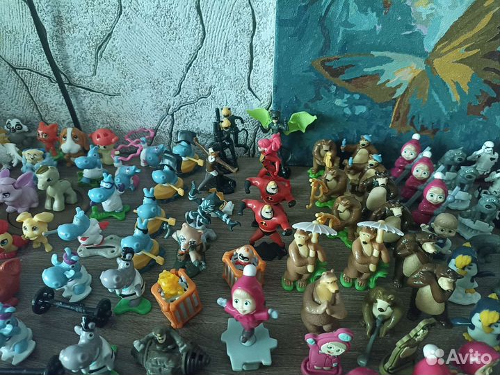 Игрушки из киндер сюрприза