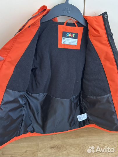 Куртка демисезонная для мальчика128