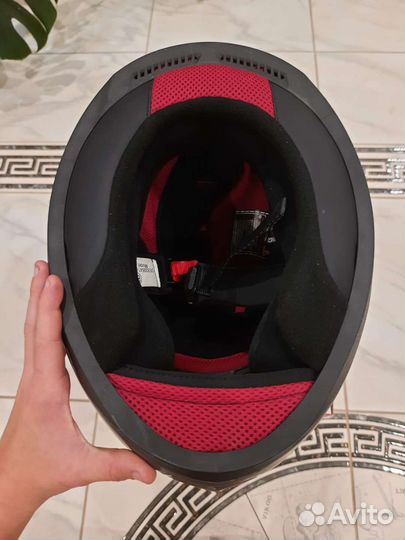 Детский мотошлем новый