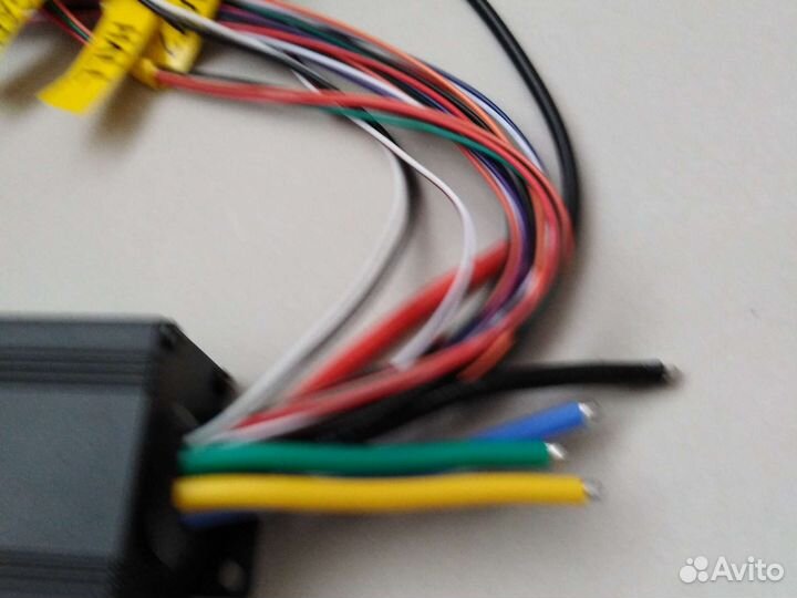 Гоночный контроллер в самокат