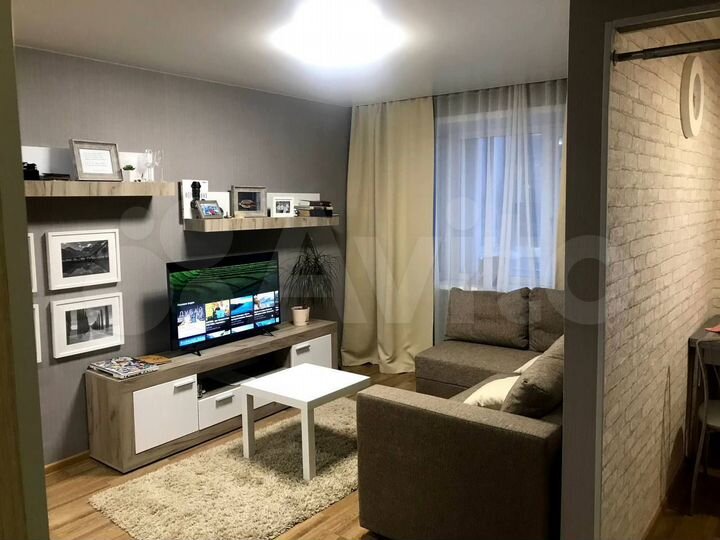 1-к. квартира, 29,8 м², 4/5 эт.