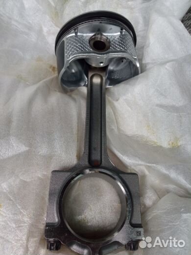 Шатун-поршень-кольца-вкладыши мазда форд вольво