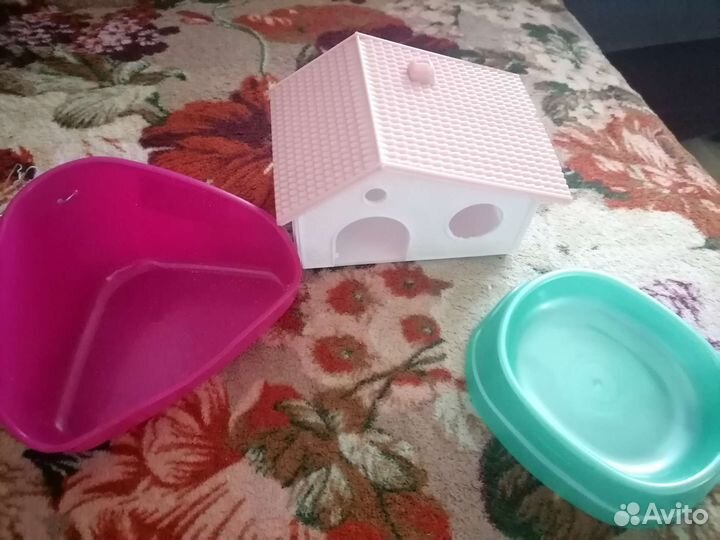 Домик для хомяка