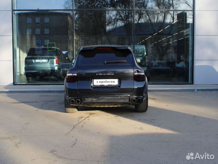 Porsche Cayenne Turbo 4.8 AT, 2008, 179 019 км