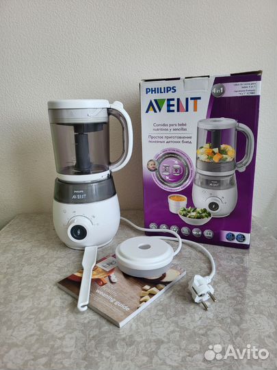 Пароварка блендер Philips Avent 4 в 1