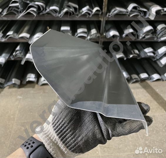 Порог левый Opel Omega B 1994-2003 (1мм)