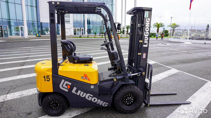 Вилочный погрузчик LiuGong CPCD15, 2024