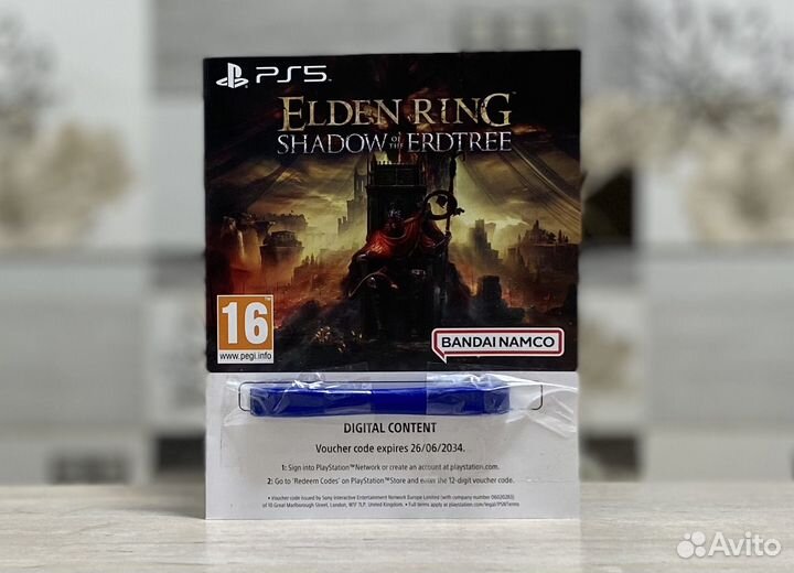 Код DLC Elden Ring : Shadow Of The Erdtree PS4/PS5