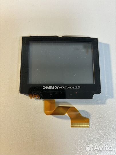 Дисплей со шлейфом для Game Boy