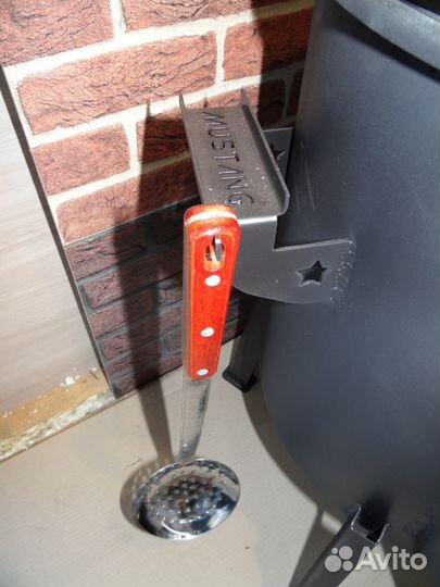 Печь под казан с трубой и дверкой, ассортимент