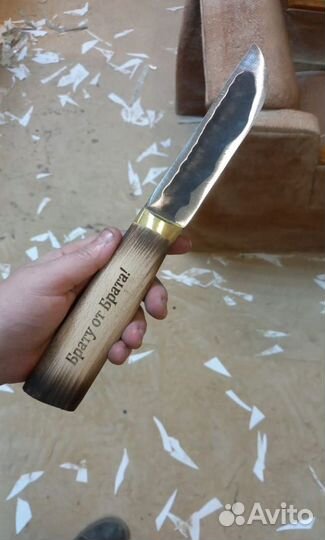 Нож якут ручной работы