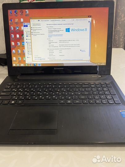 Ноутбук lenovo