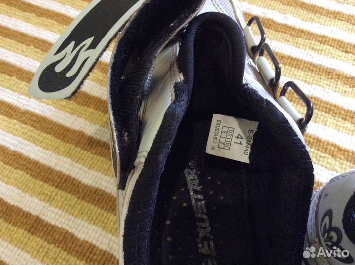 Ботинки велосипедные для педалей с контактами