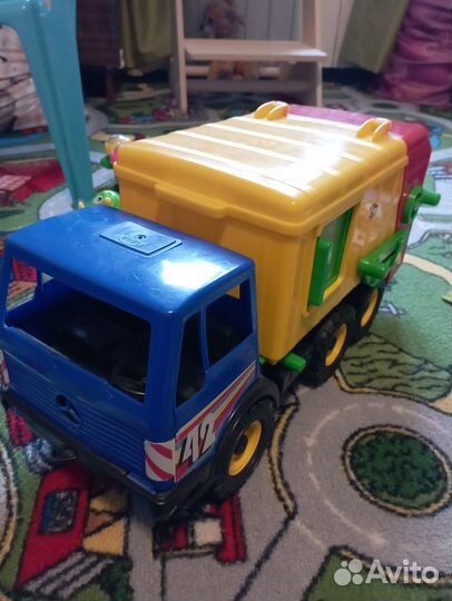 Машина детская пожарная Мусоровоз