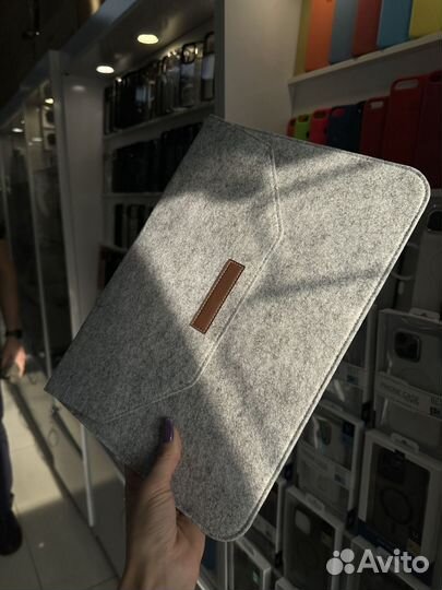 Фетровый чехол для MacBook air 13.6/air 13.3