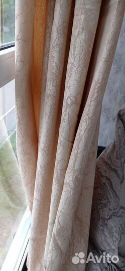 Шторы, ткань портьерная мрамор