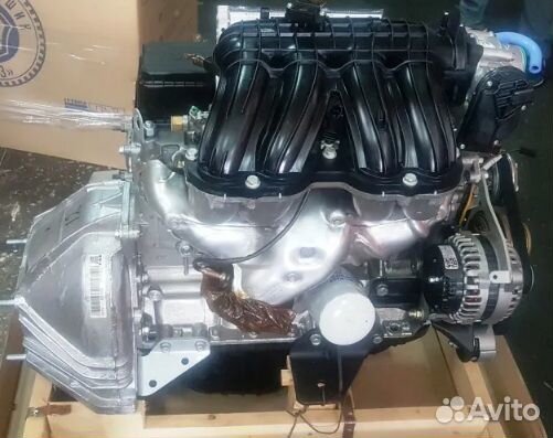 Двигатель Эвотек А274 евро 4 на газель некст