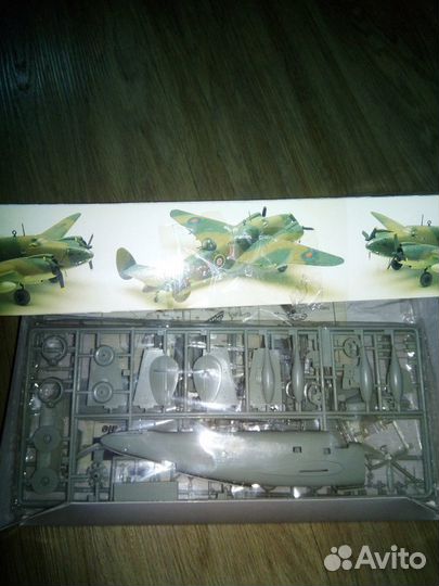 Модель самолета Minicraft. Raf ventura 2 1/72