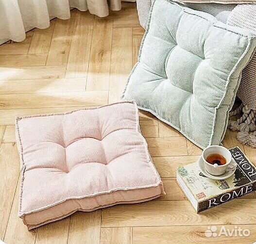 Подушка (сидушка) на стул/пол/диван/подоконник