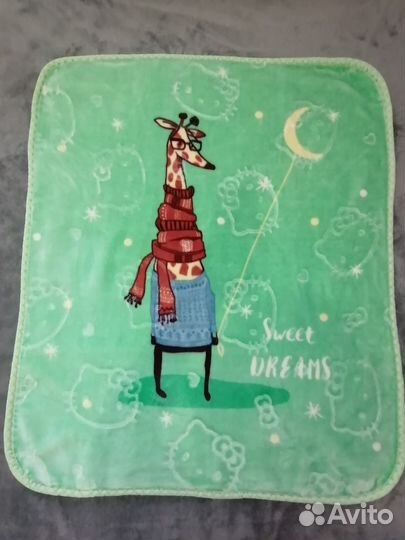 Детский плед