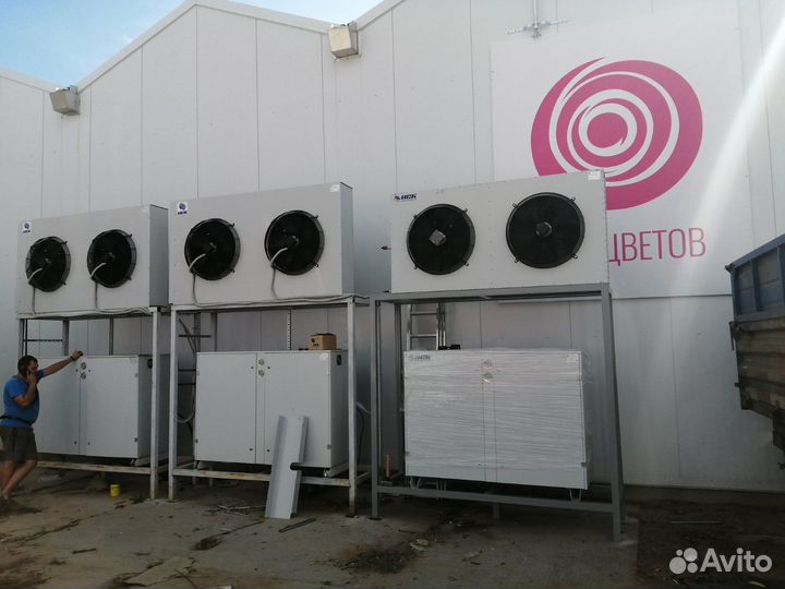 Холодильный камера из сэндвич-панелей под ключ