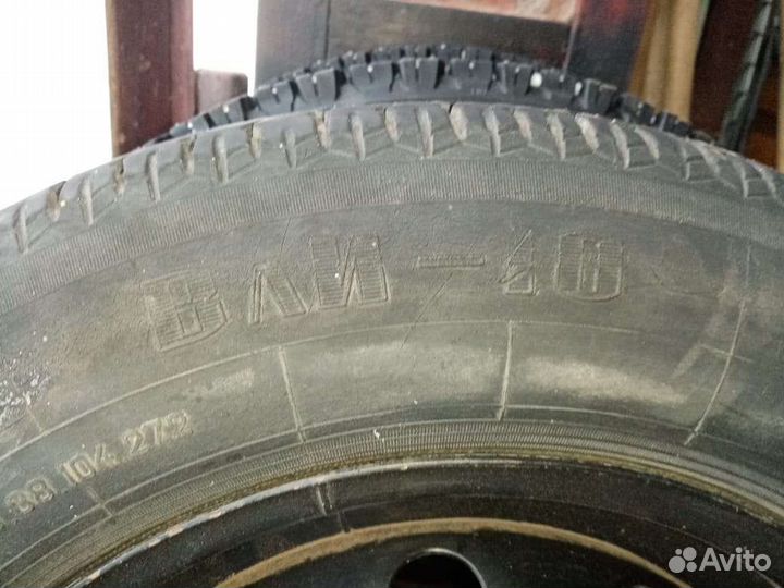 Омскшина ВЛИ-10 175/80 R16