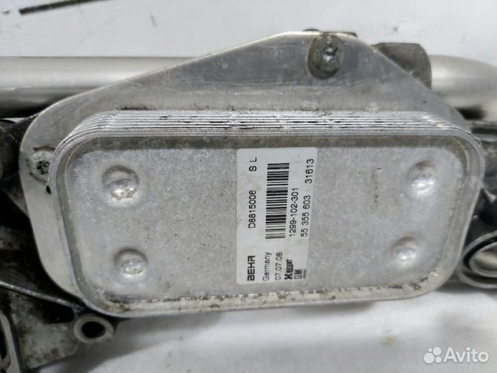 Корпус масляного фильтра Aveo (T250) 2005-2011