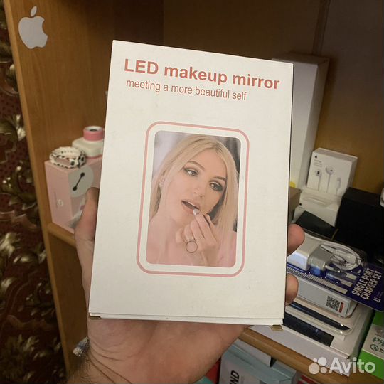 Макияжное зеркало LED-M007