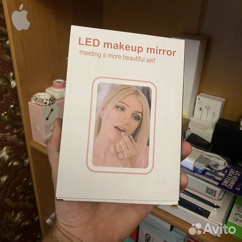 Макияжное зеркало LED-M007