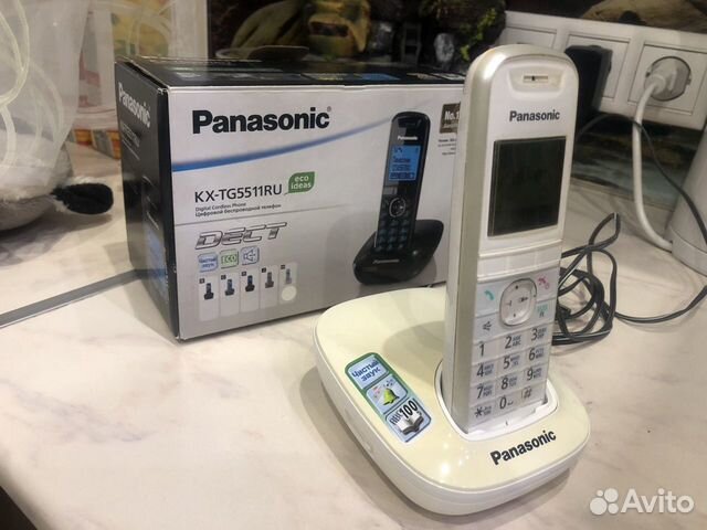 Panasonic телефон стационарный