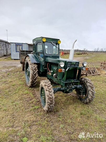 Трактор ЛТЗ Т-40АП, 1987