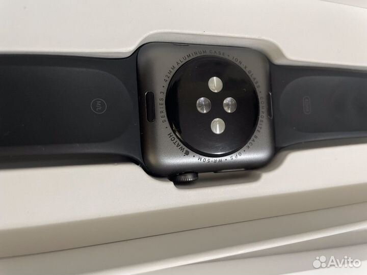 Часы apple watch 3 42mm